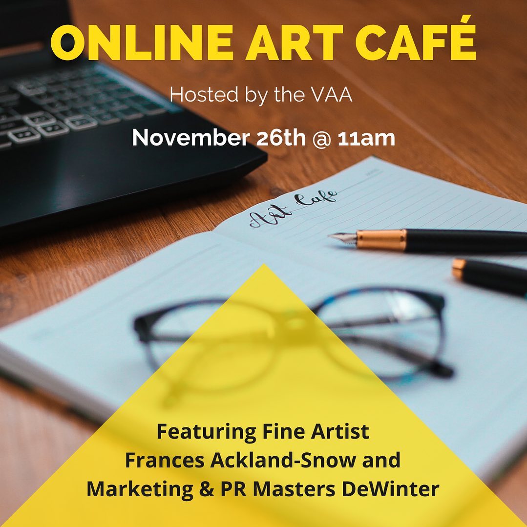 Online Art Café; Public Relations & Storytelling
